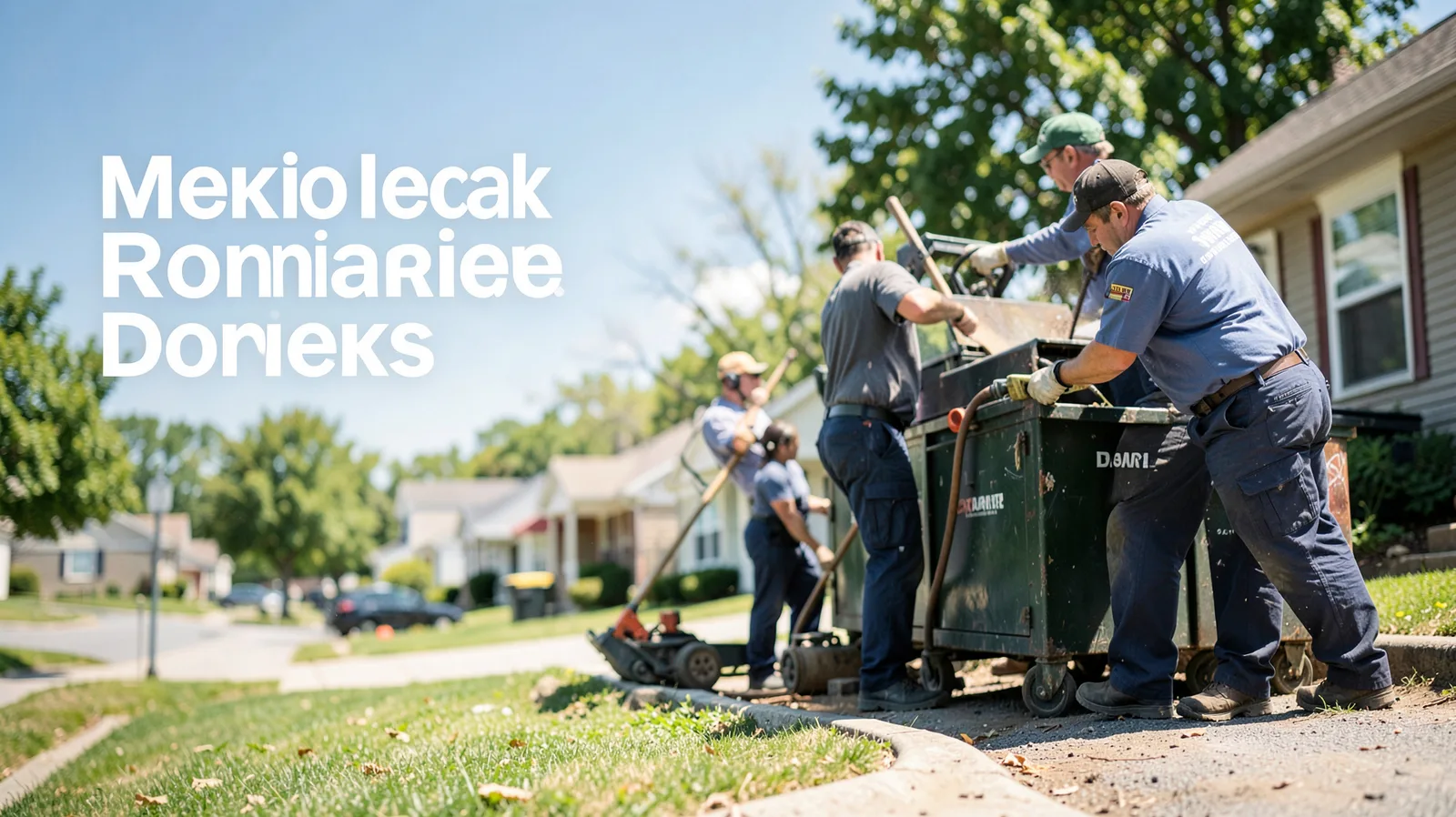 Garbage Disposal Repair in Clinton, MO near me